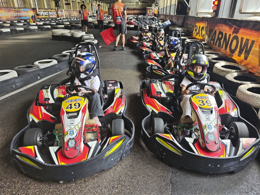 „Pierwszy krok w kartingu - Śladami Roberta Kubicy”